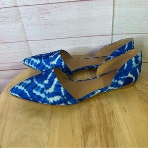 J Crew‎ Tie Dye Flats Size 7.5